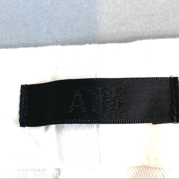 ATM | Cropped Boyfriend Garment Wash Pants - Picture 5 of 13